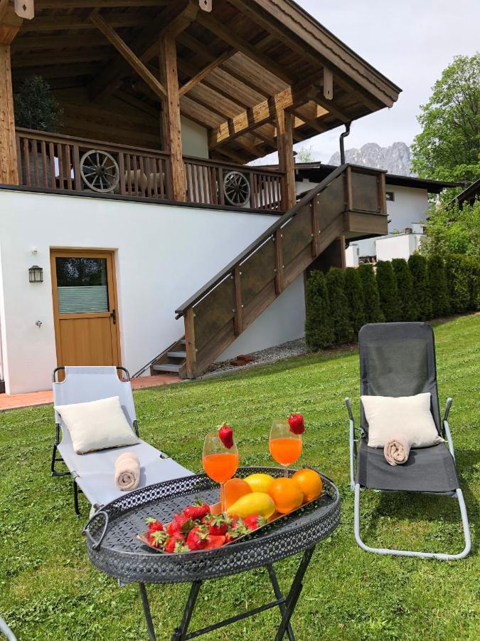 Chalet Belle Kaiser By Belle Stay Going am Wilden Kaiser المظهر الخارجي الصورة