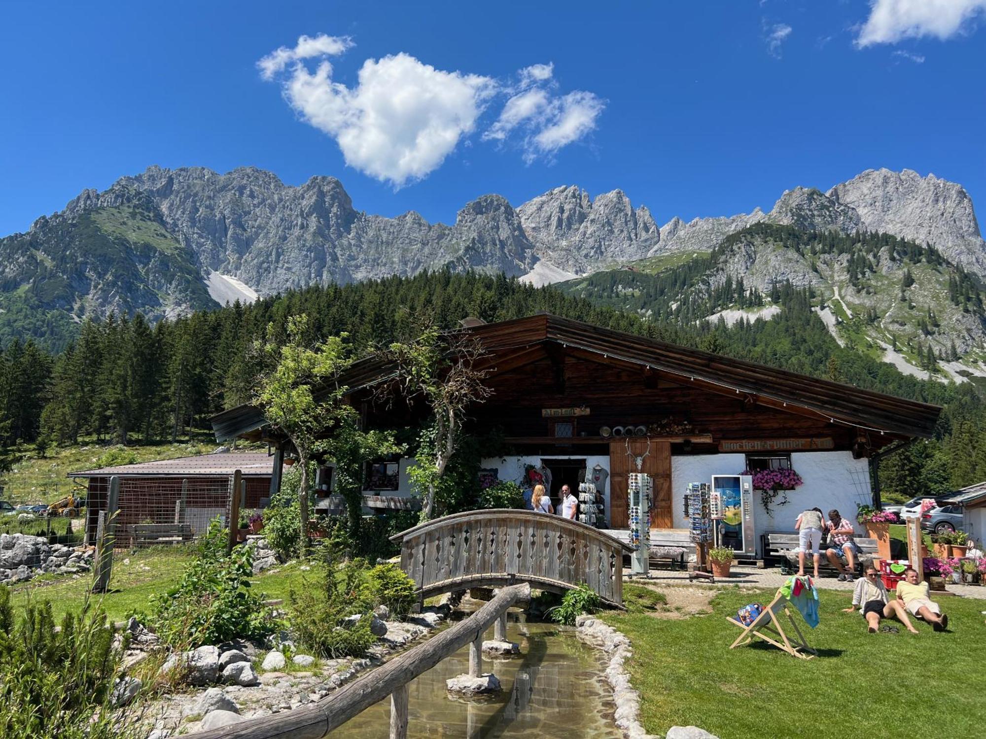 Chalet Belle Kaiser By Belle Stay Going am Wilden Kaiser المظهر الخارجي الصورة