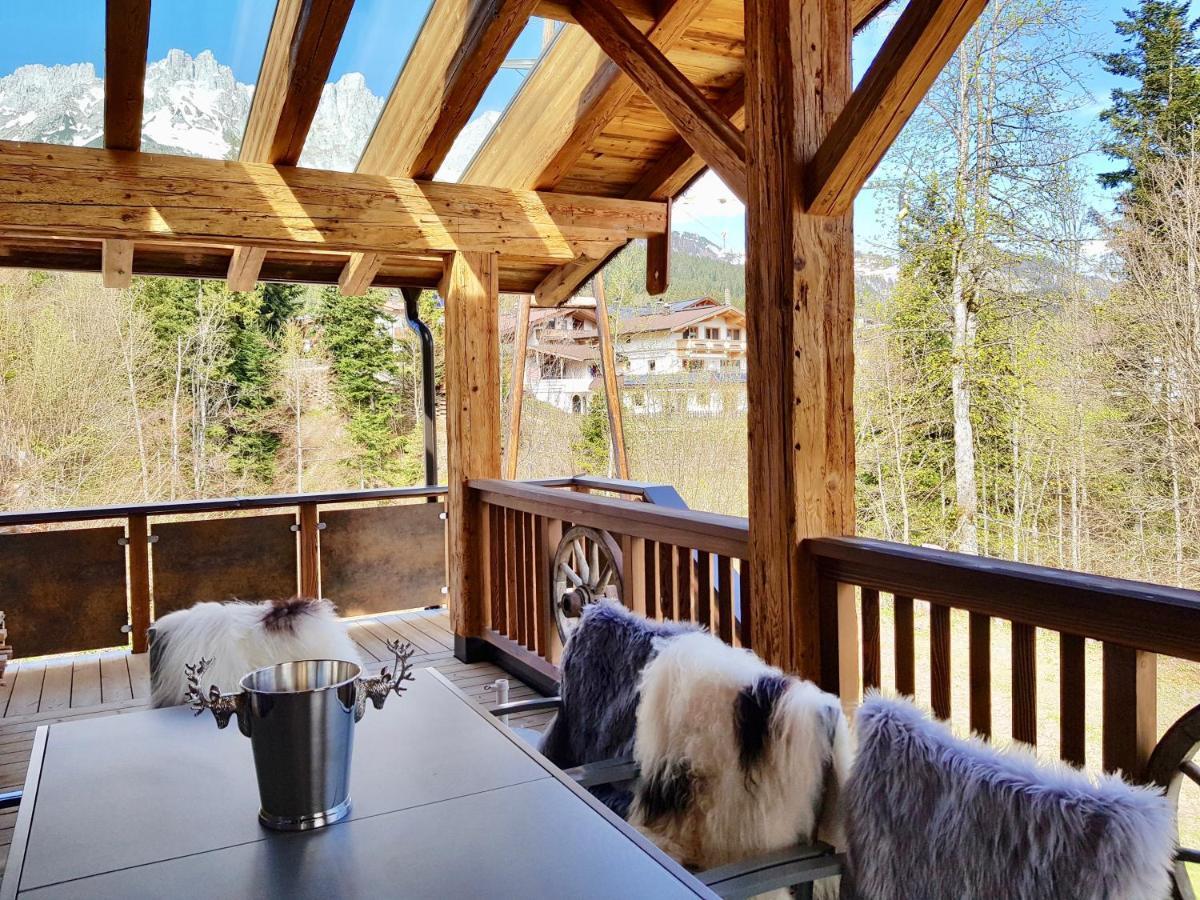 Chalet Belle Kaiser By Belle Stay Going am Wilden Kaiser المظهر الخارجي الصورة